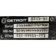 Transmission DETROIT DT12-DC