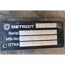 Transmission Assembly DETROIT DT12-OA American Truck Salvage