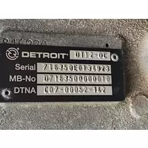Transmission DETROIT DT12-OC