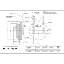 Fan Clutch DETROIT S60-Kysor_1077-07735-01 Valley Heavy Equipment