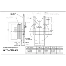 Fan Clutch DETROIT S60-Kysor_1077-07735-01 Valley Heavy Equipment