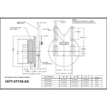 Fan Clutch DETROIT S60-Kysor_1077-07735-02