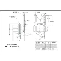 Fan Clutch DETROIT S60-Kysor_1077-07895-03