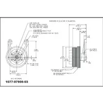Fan Clutch DETROIT S60-Kysor_1077-07956-03 Valley Heavy Equipment