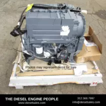 Engine Assembly DEUTZ F3L1011F Heavy Quip, Inc. Dba Diesel Sales