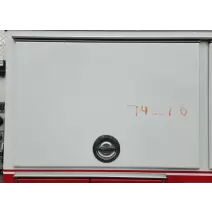 Tool Box E-One Fire Truck Complete Recycling