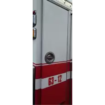 Tool Box E-One Fire Truck Complete Recycling