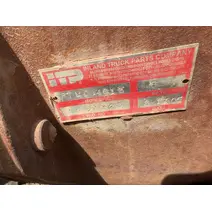 Transmission Assembly EATON  Hatch Trucking & Salvage Parts LLC