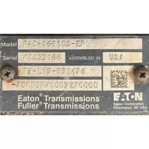 Transmission Assembly EATON/FULLER FAO-16810S-EP3 American Truck Salvage