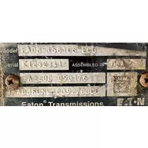 Transmission EATON/FULLER FAOM-15810S-EC3