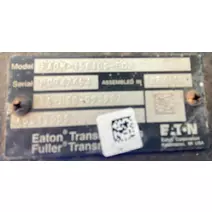 Transmission EATON/FULLER FAOM-15810S-EP3