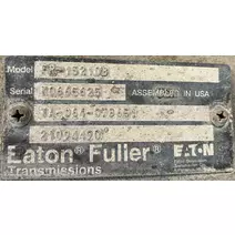 Transmission EATON/FULLER FR15210B