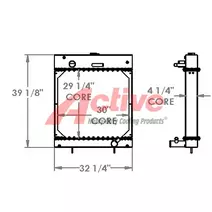 Radiator Elliott Magnetek 125KW Generator Active Radiator