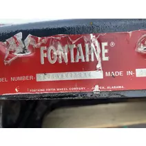 Fifth Wheel FONTAINE Cascadia Frontier Truck Parts