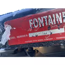 Fifth Wheel FONTAINE Cascadia Frontier Truck Parts