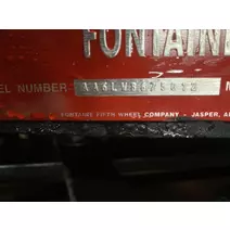  FONTAINE LT625 Frontier Truck Parts