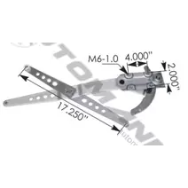 Door Window Regulator, Front FORD A9513 (1869) LKQ Thompson Motors - Wykoff