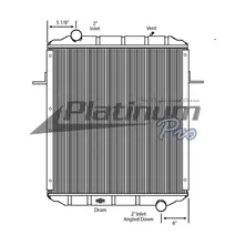 RADIATOR ASSEMBLY FORD CF7000