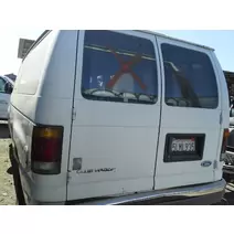 Door Assembly, Rear or Back FORD ECONOLINE WAGON