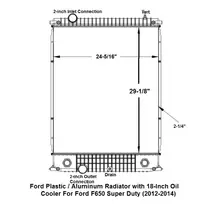 Radiator FORD F-650 Super Duty Frontier Truck Parts