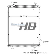 RADIATOR ASSEMBLY FORD F500