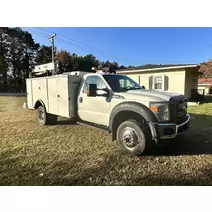 Complete Vehicle FORD F550