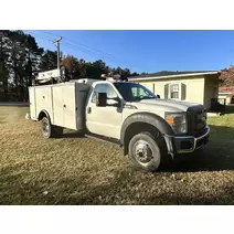 Complete Vehicle FORD F550 B &amp; W  Truck Center