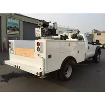 WHOLE TRUCK FOR RESALE FORD F550SD (SUPER DUTY)