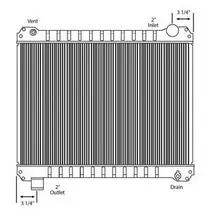 RADIATOR ASSEMBLY FORD F600 (1999-DOWN)