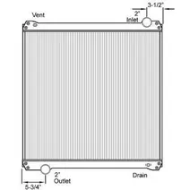 RADIATOR ASSEMBLY FORD F600 (1999-DOWN)