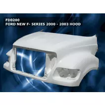 Hood FORD F650SD (SUPER DUTY) LKQ Plunks Truck Parts And Equipment - Jackson