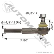 Steering Or Suspension Parts, Misc. FORD F650SD (SUPER DUTY) LKQ Evans Heavy Truck Parts