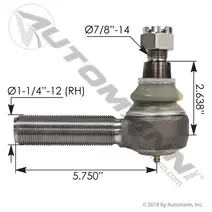 STEERING PART FORD F650SD (SUPER DUTY)