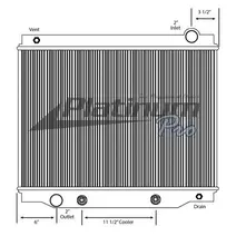 Radiator FORD F700 LKQ KC Truck Parts Billings