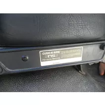 SEAT, FRONT FORD F700
