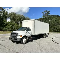 Complete Vehicle FORD F750 B &amp; W  Truck Center