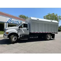 Complete Vehicle FORD F750