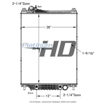 RADIATOR ASSEMBLY FORD F750SD (SUPER DUTY)