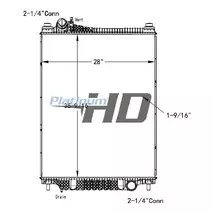 RADIATOR ASSEMBLY FORD F750SD (SUPER DUTY)