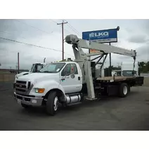 WHOLE TRUCK FOR RESALE FORD F750SD (SUPER DUTY)