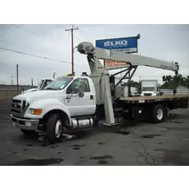 WHOLE TRUCK FOR RESALE FORD F750SD (SUPER DUTY)