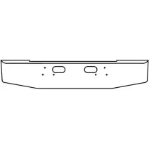 Bumper Assembly, Front Ford L9000