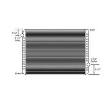Radiator-Assembly Ford L9000