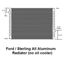 Radiator FORD L9500 Frontier Truck Parts
