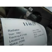 Radiator FORD LNT9000_FD23 Valley Heavy Equipment