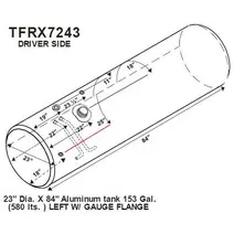 FUEL TANK FREIGHTLINER 