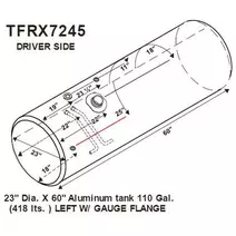 Fuel Tank FREIGHTLINER  LKQ Geiger Truck Parts