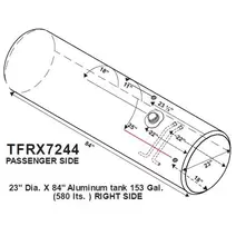 FUEL TANK FREIGHTLINER 