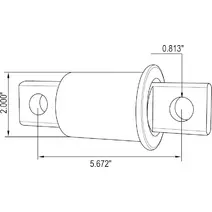 Leaf Spring, Front FREIGHTLINER 