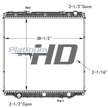 RADIATOR ASSEMBLY FREIGHTLINER 